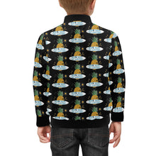 Load image into Gallery viewer, Kids&#39; Bomber Jacket with Pockets
