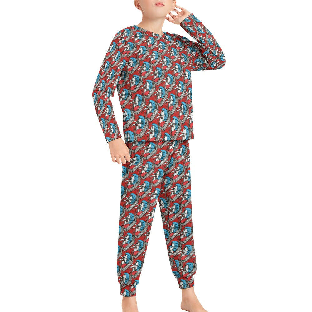 Boy's Pajama suit