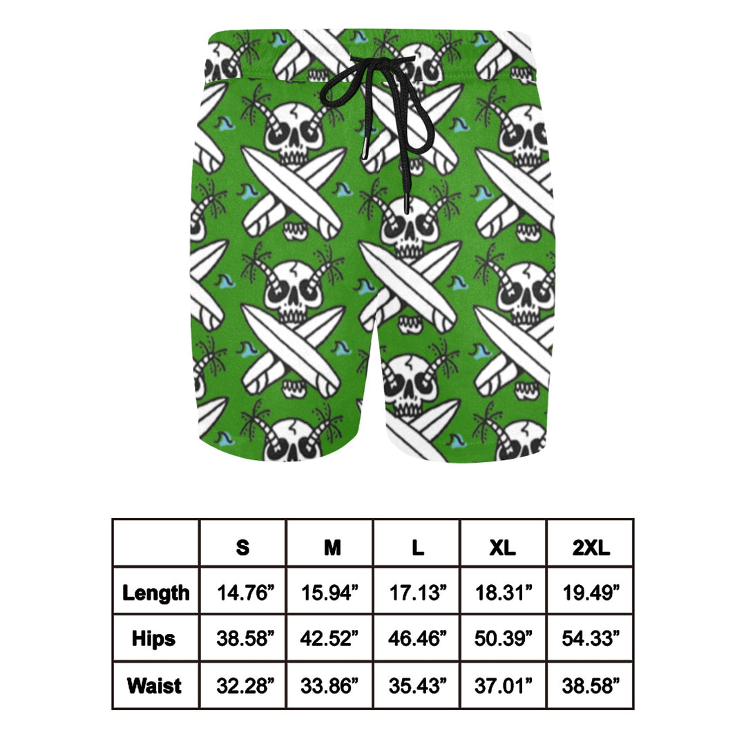 Men's Mid-Length Swim Shorts