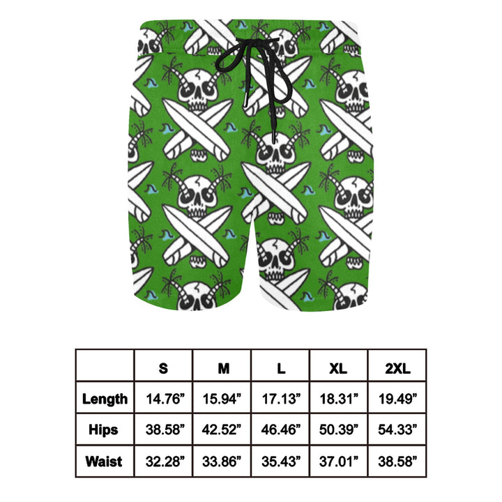 Men's Mid-Length Swim Shorts