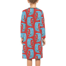 Load image into Gallery viewer, Girls&#39; Long Sleeve Dress
