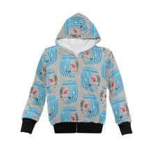 Load image into Gallery viewer, Little Boys&#39; Zip Up Hoodie
