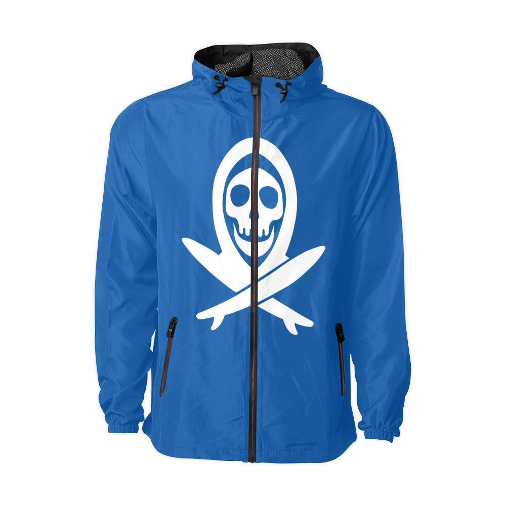 Unisex Hooded Windbreaker