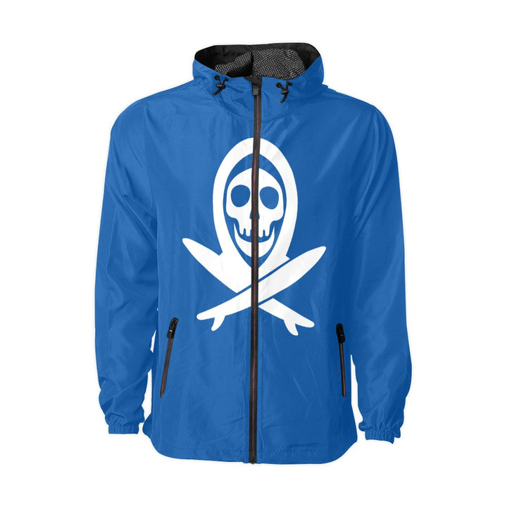Unisex Hooded Windbreaker