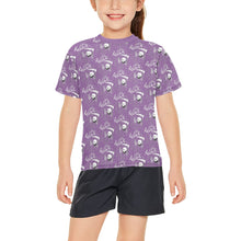 Load image into Gallery viewer, Big Girls&#39; Crew Neck T-Shirt
