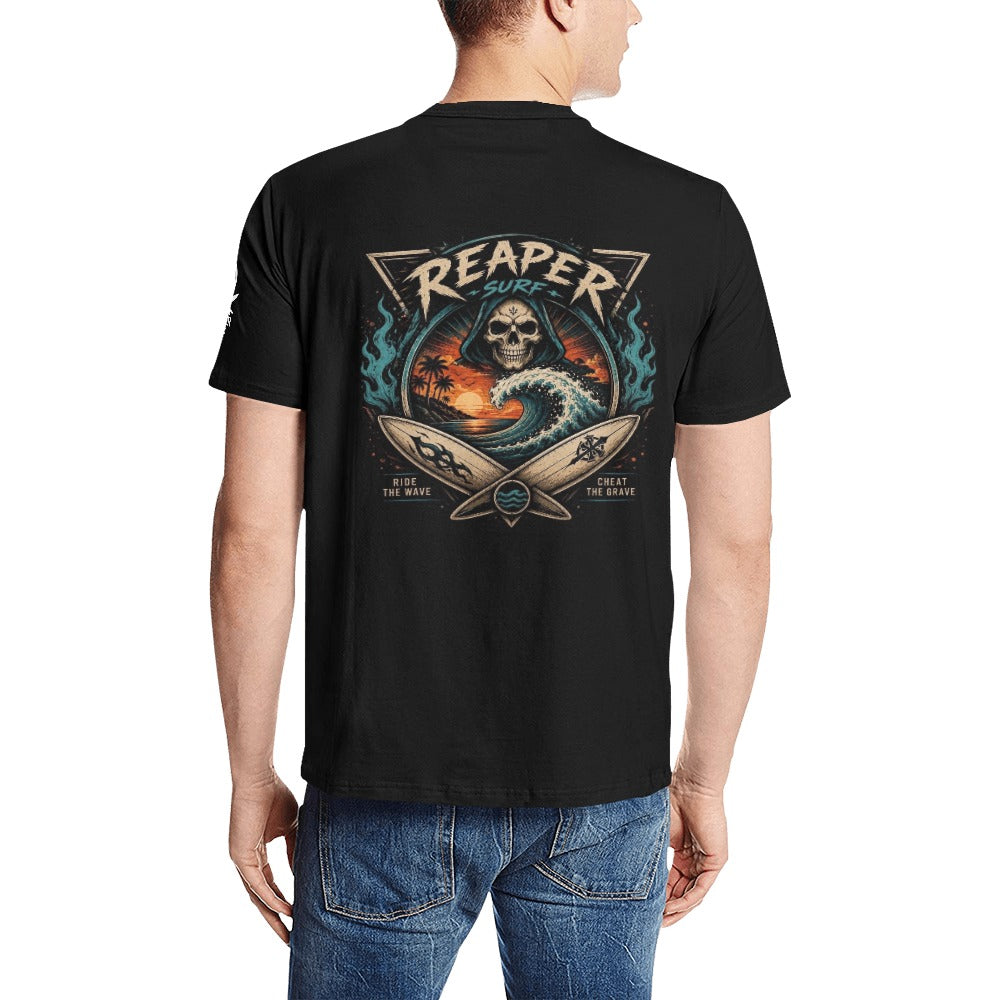 Men's All Over Print T-shirt(Model T63)