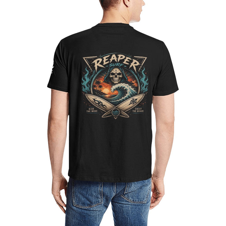 Men's All Over Print T-shirt(Model T63)