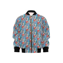 Load image into Gallery viewer, Kids&#39; Bomber Jacket with Pockets
