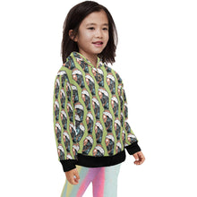 Load image into Gallery viewer, Little Girls&#39; Zip Up Hoodie
