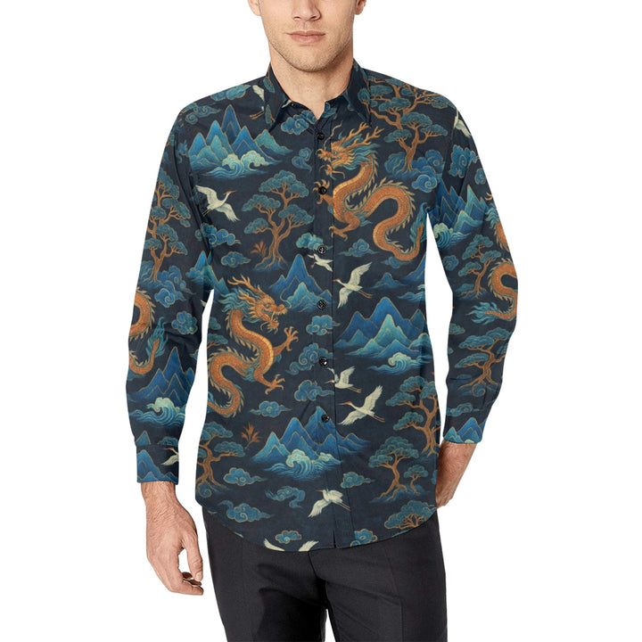 Men's Long Sleeve Shirt