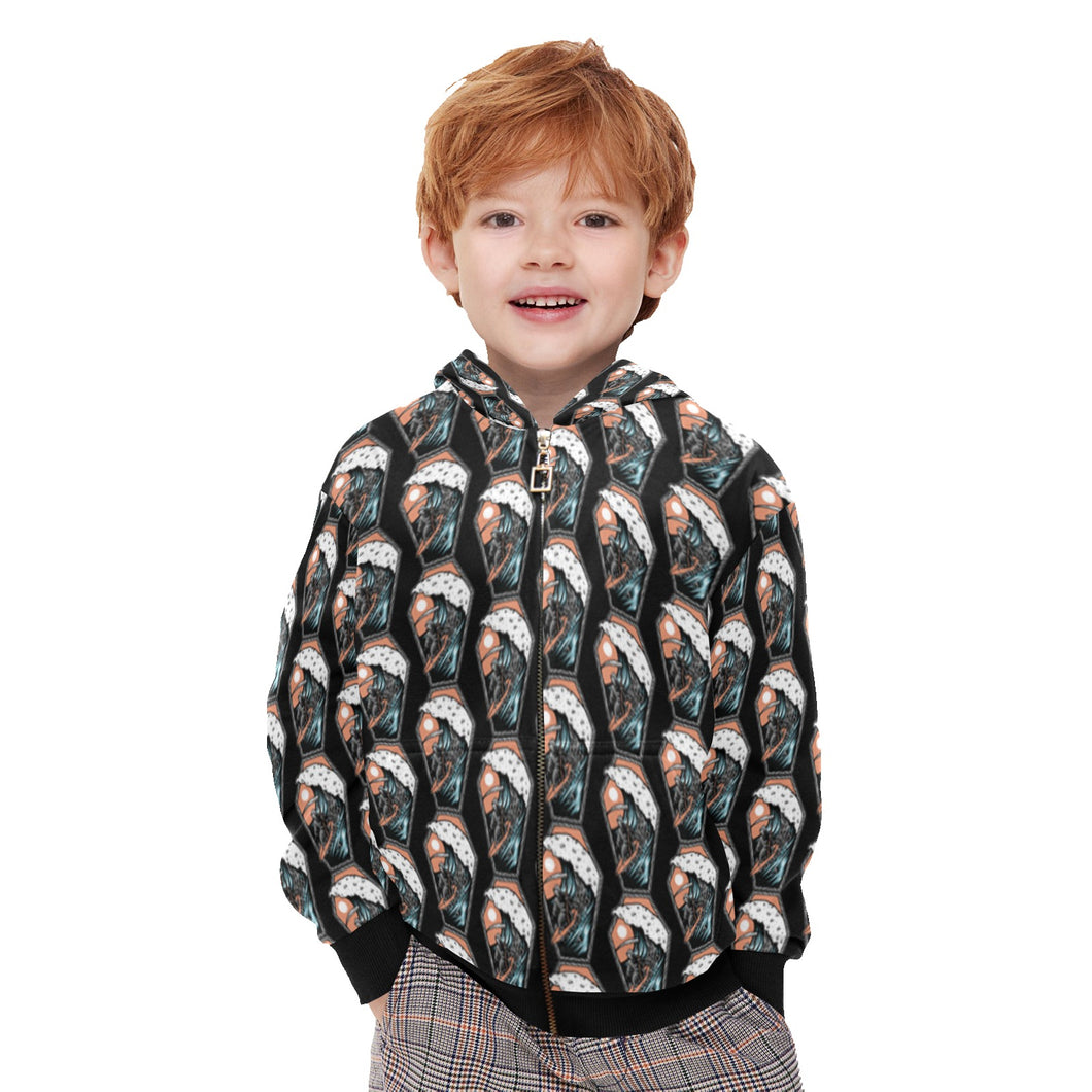 Little Boys' Zip Up Hoodie