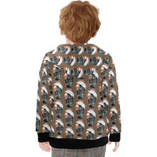 Load image into Gallery viewer, Little Boys&#39; Zip Up Hoodie
