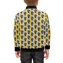 Load image into Gallery viewer, Kids&#39; Bomber Jacket with Pockets
