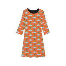 Load image into Gallery viewer, Girls&#39; Long Sleeve Dress
