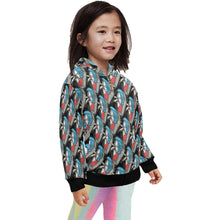 Load image into Gallery viewer, Little Girls&#39; Zip Up Hoodie
