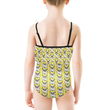 Load image into Gallery viewer, Kids&#39; Spaghetti Strap Ruffle Swimsuit
