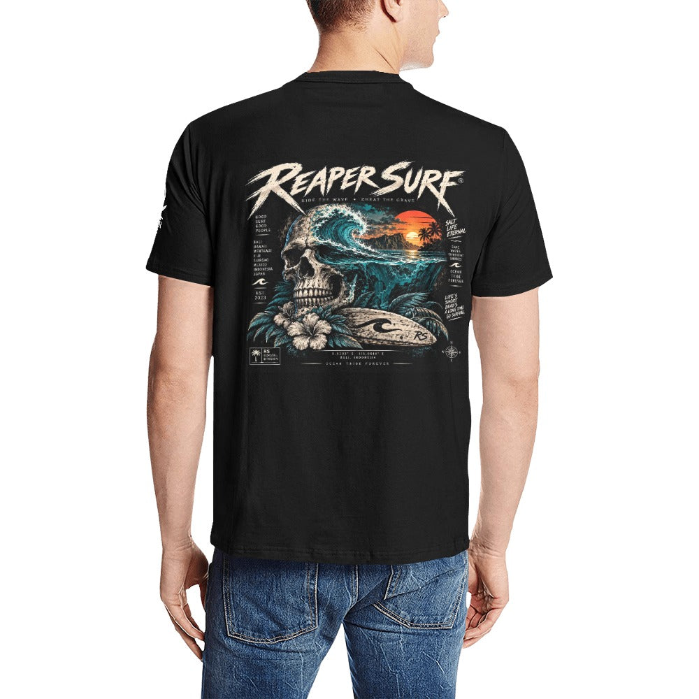 Men's All Over Print T-shirt(Model T63)