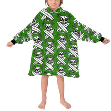 Load image into Gallery viewer, Blanket Hoodie for Kids
