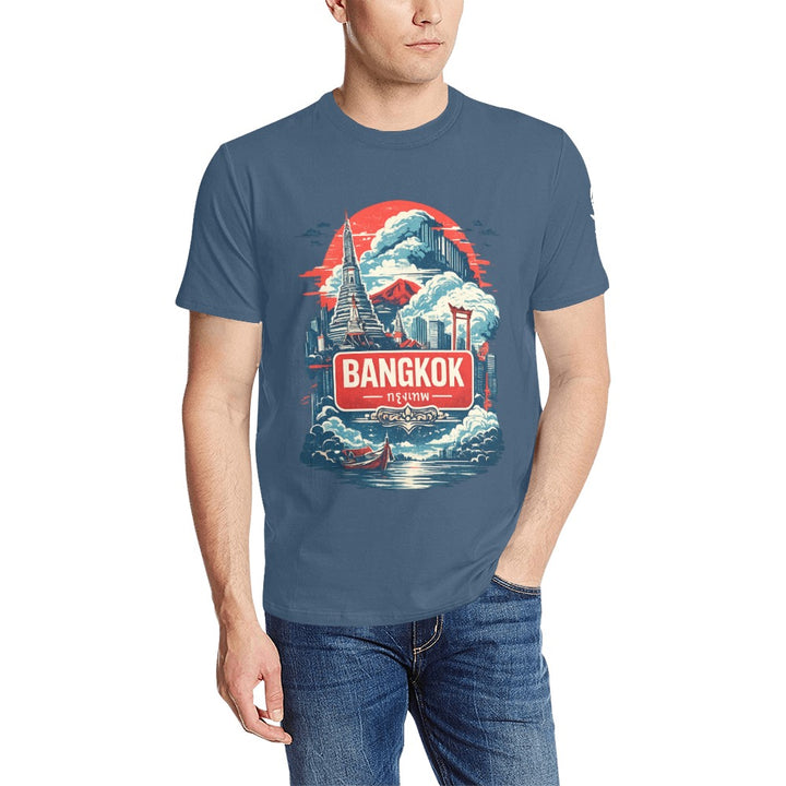 Men's All Over Print T-shirt(Model T63)
