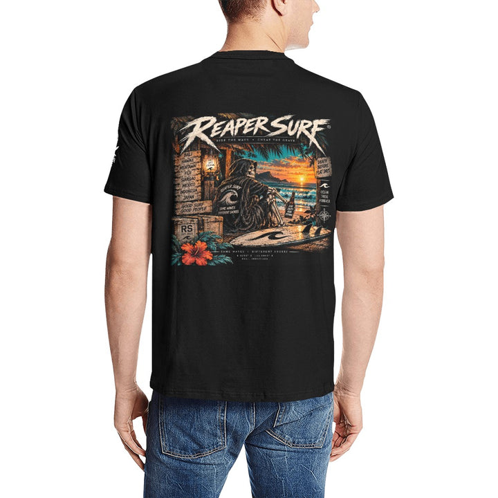 Men's All Over Print T-shirt(Model T63)