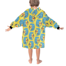 Load image into Gallery viewer, Blanket Hoodie for Kids
