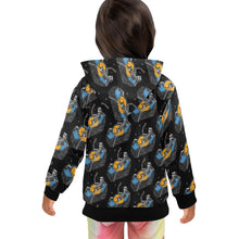 Load image into Gallery viewer, Little Girls&#39; Zip Up Hoodie
