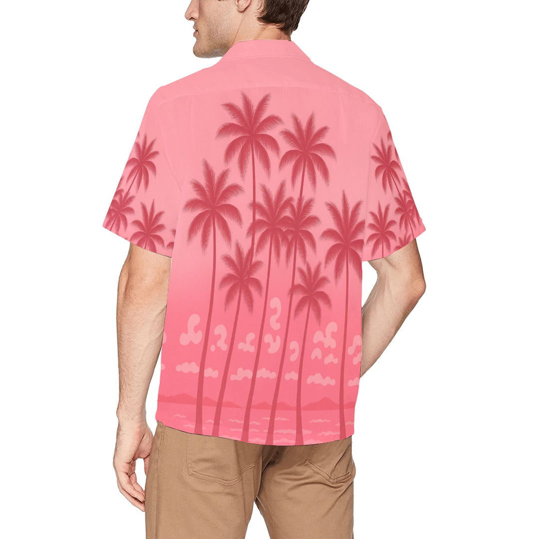 Hawaiian Shirt with Chest Pocket