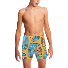 Load image into Gallery viewer, Big Boys&#39; Swimming Trunks
