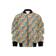 Load image into Gallery viewer, Kids&#39; Bomber Jacket with Pockets
