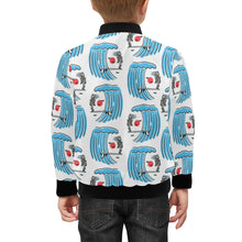 Load image into Gallery viewer, Kids&#39; Bomber Jacket with Pockets
