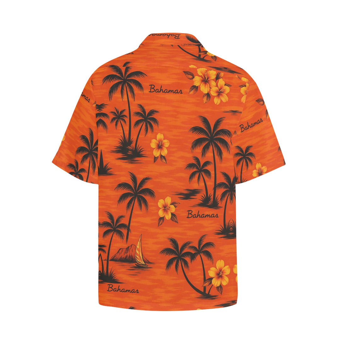 Hawaiian Shirt with Chest Pocket