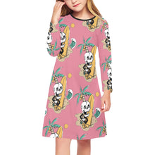 Load image into Gallery viewer, Girls&#39; Long Sleeve Dress
