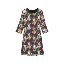 Load image into Gallery viewer, Girls&#39; Long Sleeve Dress
