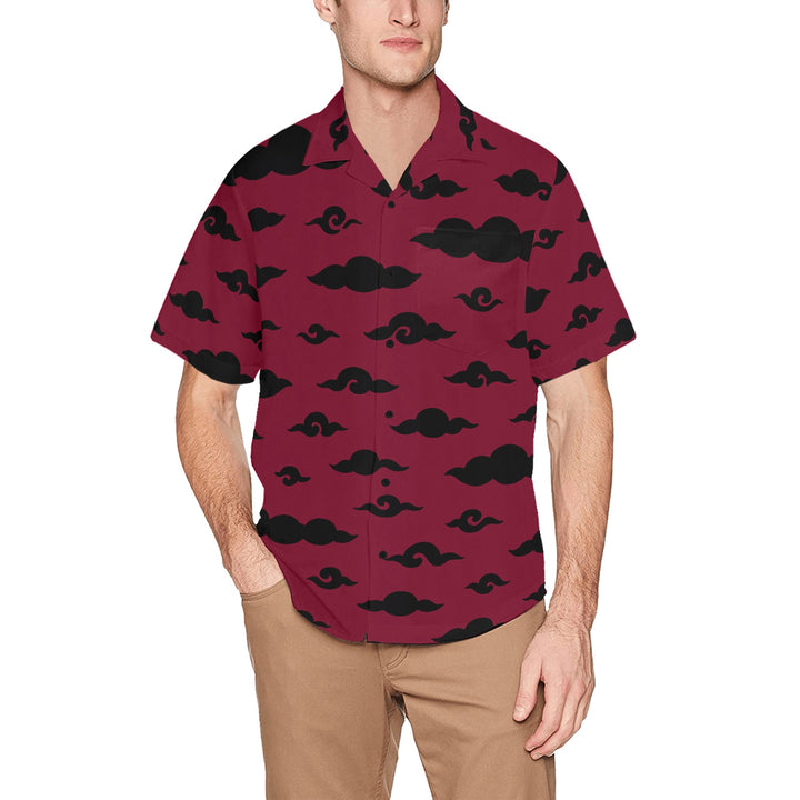 Hawaiian Shirt with Chest Pocket