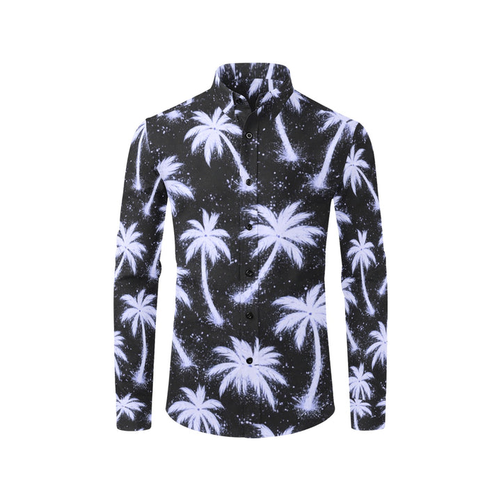 Men's All Over Print Long Sleeve Shirt(Without Pocket)(T61)
