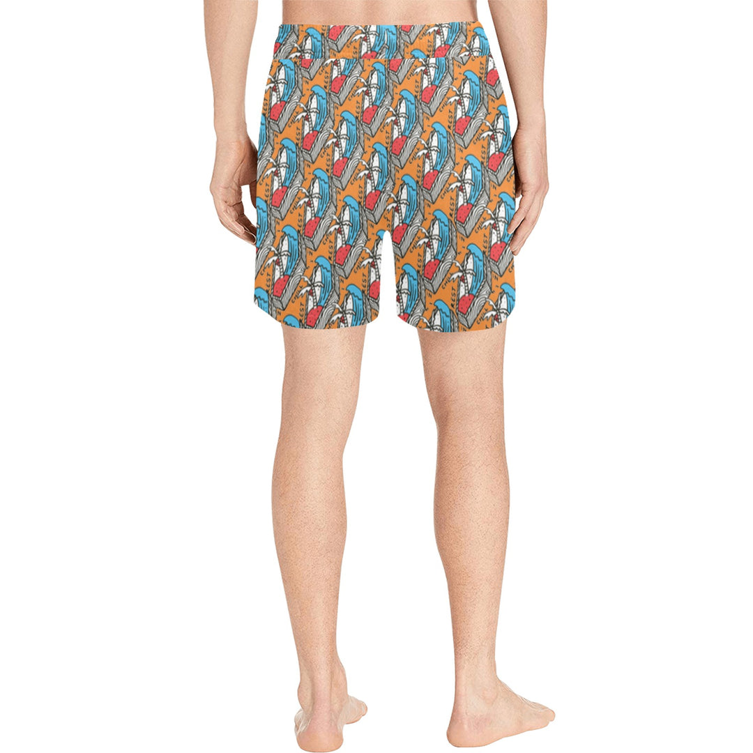 Men's Mid-Length Swim Shorts
