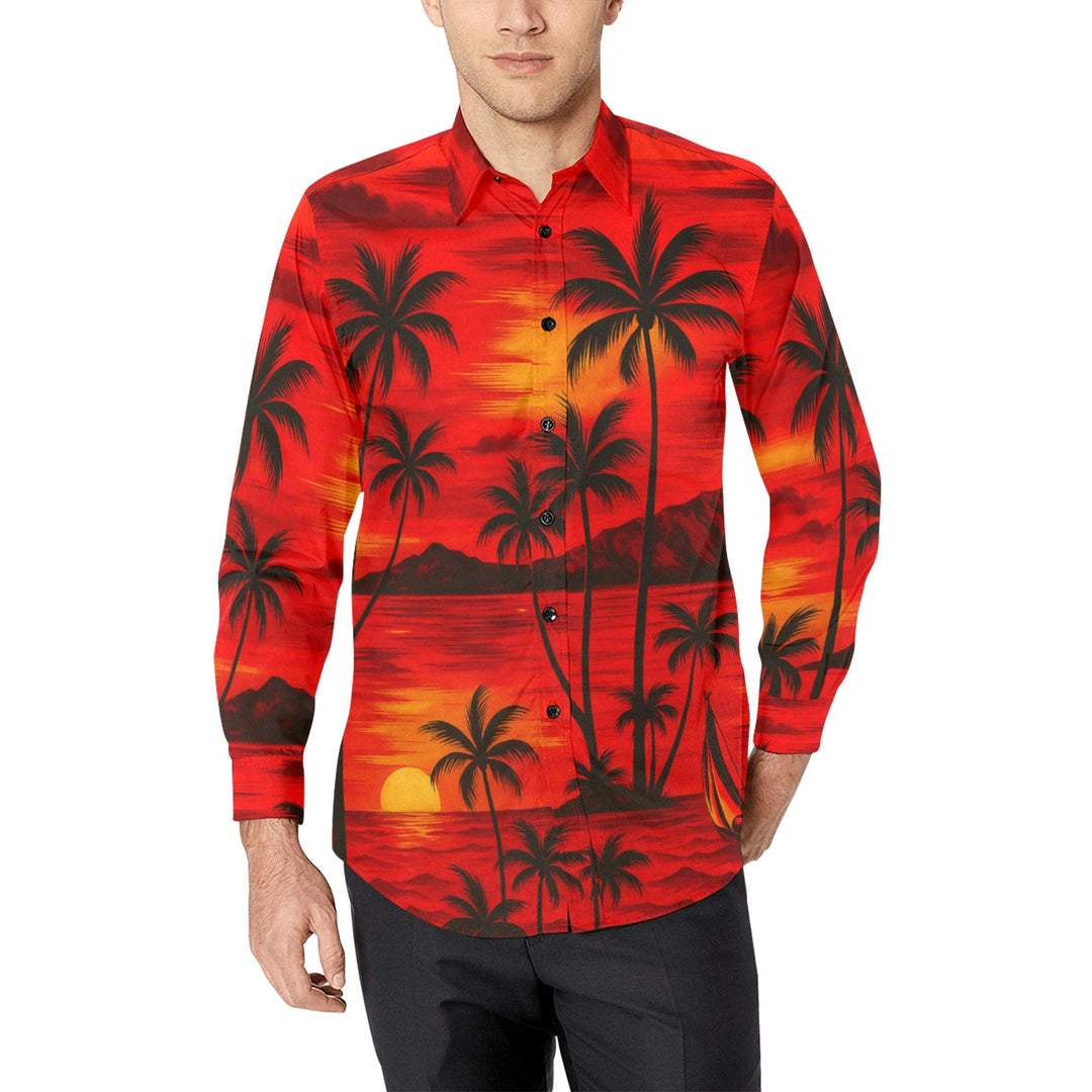 Men's Long Sleeve Shirt