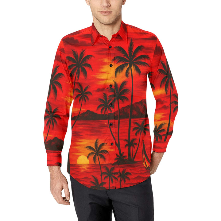 Men's Long Sleeve Shirt
