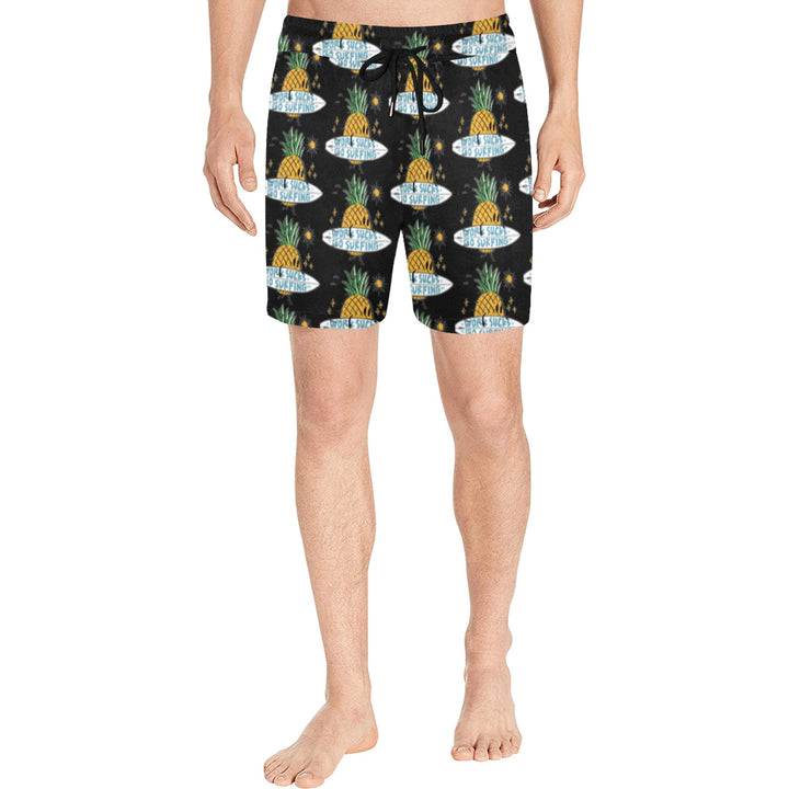 Men's Mid-Length Swim Shorts