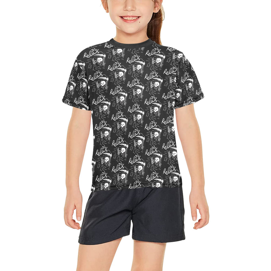 Big Girls' Crew Neck T-Shirt