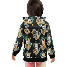 Load image into Gallery viewer, Little Girls&#39; Zip Up Hoodie
