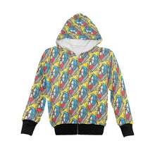 Load image into Gallery viewer, Little Girls&#39; Zip Up Hoodie
