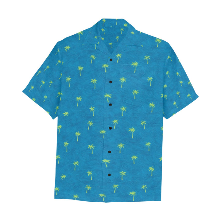 Hawaiian Shirt with Chest Pocket (T58)
