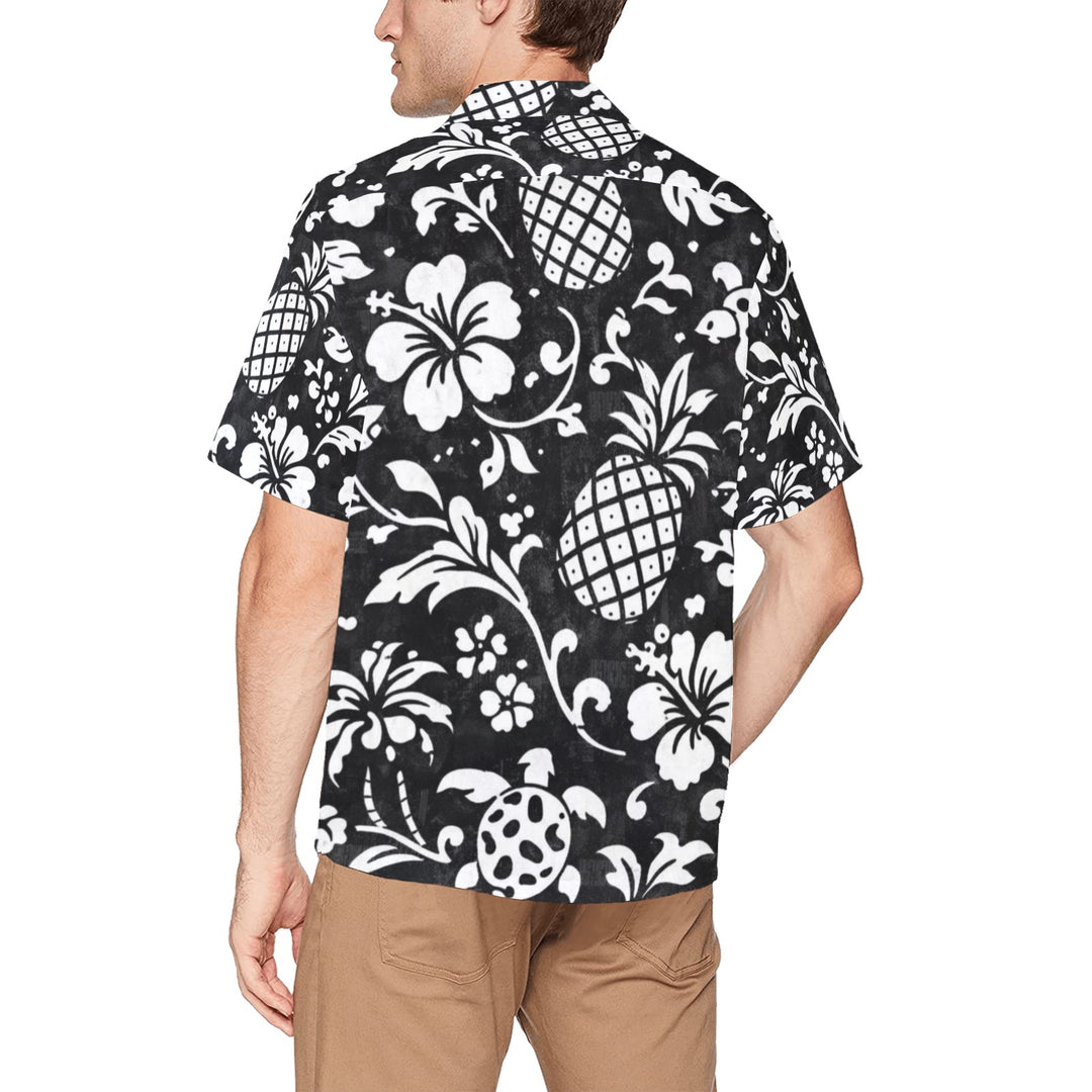 Hawaiian Shirt with Chest Pocket (T58)