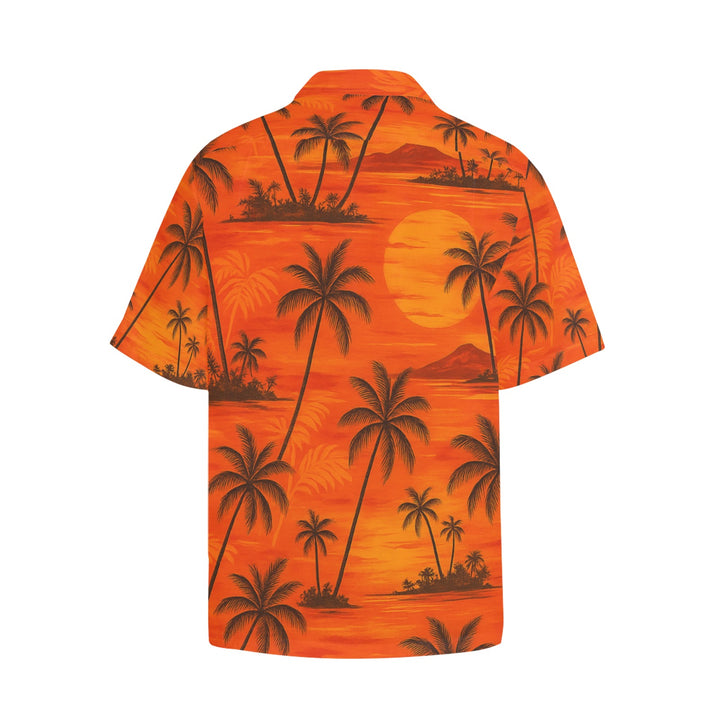 Hawaiian Shirt with Chest Pocket