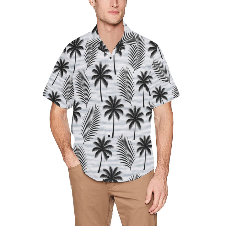 Hawaiian Shirt with Chest Pocket