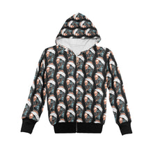 Load image into Gallery viewer, Little Boys&#39; Zip Up Hoodie
