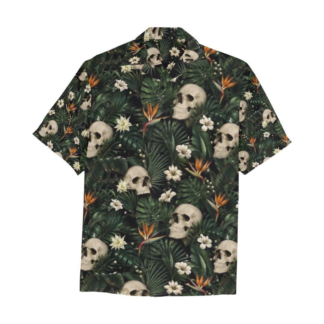 Hawaiian Shirt with Chest Pocket (T58)