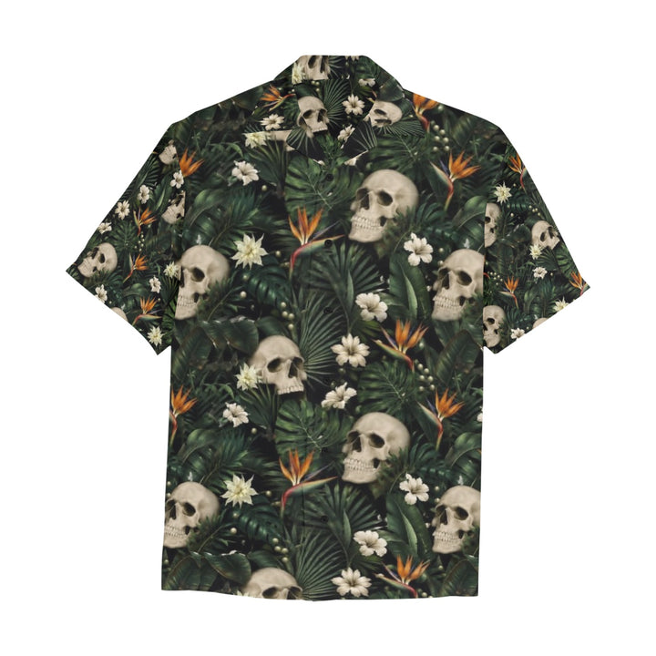 Hawaiian Shirt with Chest Pocket (T58)