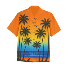Load image into Gallery viewer, Hawaiian Shirt with Chest Pocket
